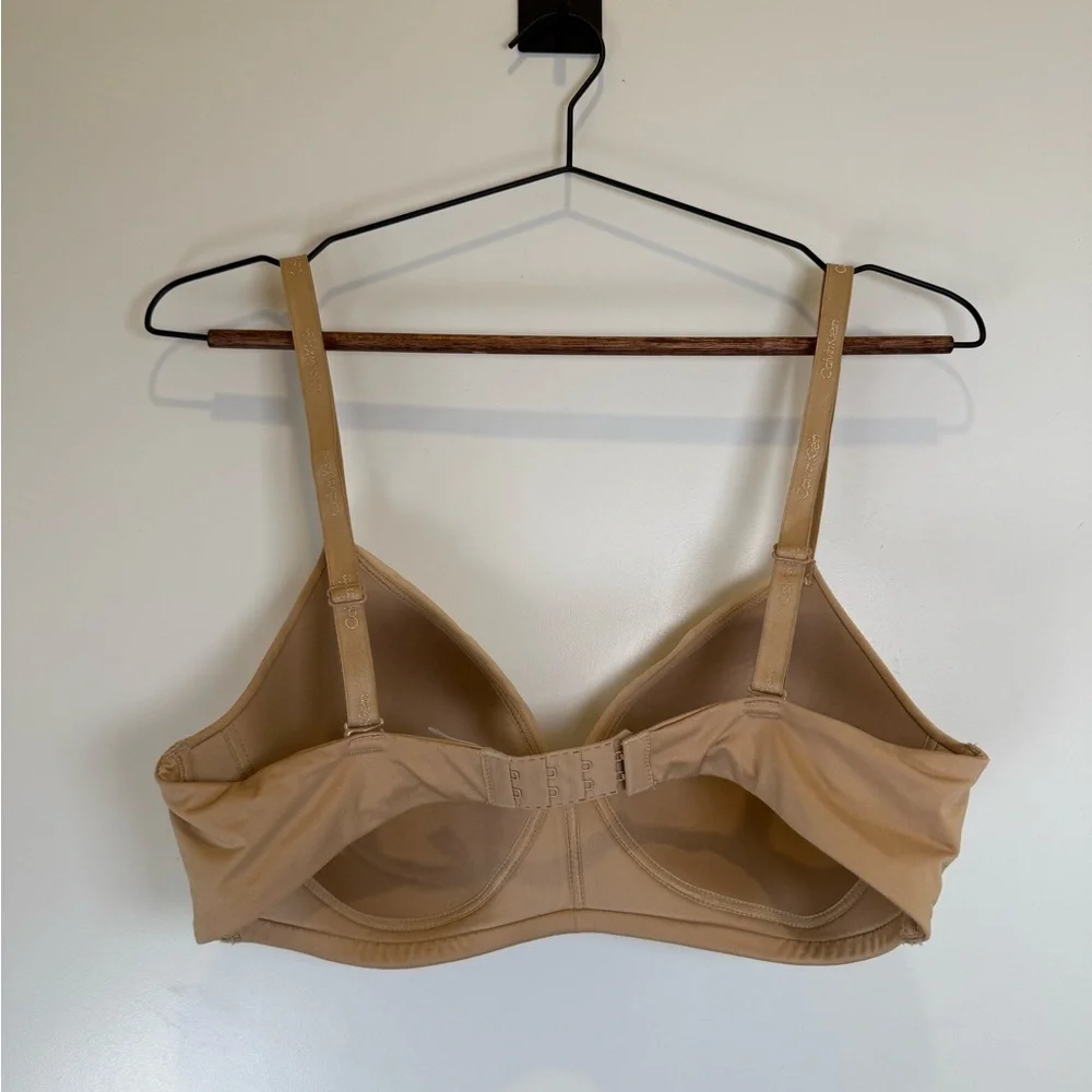 Calvin Klein Light Brown Bra